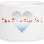 Yes, I'm a Super Girl. Крылья