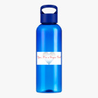 Прозрачная спортивная бутылка