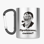 Кружка с карабином