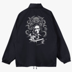 Ветровка с капюшоном