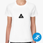 Женская спортивная футболка