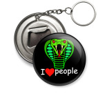 Я - змея. Я люблю людей