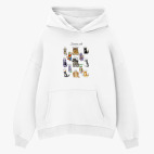 Толстовка худи оверсайз