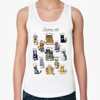 Женская майка