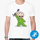 Мужская спортивная футболка