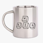 Кружка металлическая