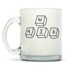 Кружка матовая