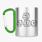 Кружка с карабином