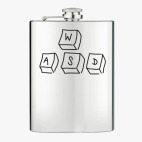 Фляжка стальная