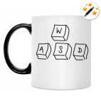 Кружка-хамелеон