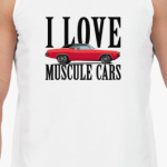  I love muscule cars