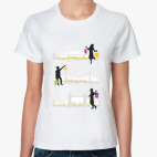 Женская футболка