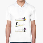 Мужская рубашка поло