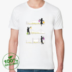 Мужская футболка органик