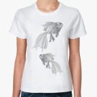 Женская футболка