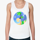 Женская майка