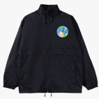 Ветровка с капюшоном