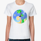 Женская футболка