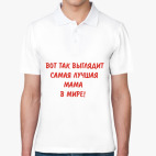 Мужская рубашка поло