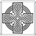 Магнит акриловый 6,5 x 6,5 см