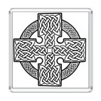 Магнит акриловый 6,5 x 6,5 см