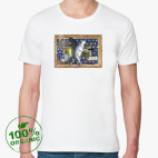 Мужская футболка органик