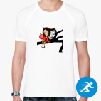 Мужская спортивная футболка