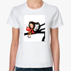 Женская футболка
