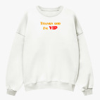 Свитшот оверсайз