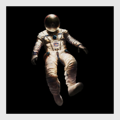 Постер В открытом космосе