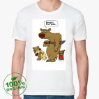 Мужская футболка органик