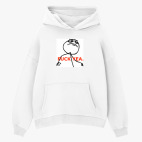 Толстовка худи оверсайз