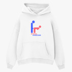 Толстовка худи оверсайз