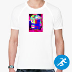 Мужская спортивная футболка