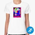 Женская спортивная футболка