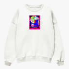 Свитшот оверсайз