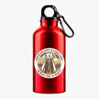 Металлическая бутылка 400 мл UV-DTF