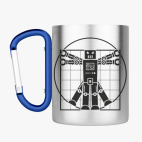 Кружка с карабином