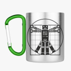 Кружка с карабином