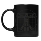 Кружка цветная UV-DTF