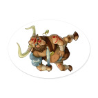 Бык-гладиатор