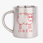 Кружка металлическая