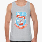 Мужская майка