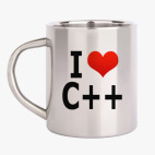 Кружка металлическая