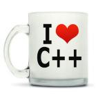 Кружка матовая