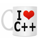 I love C++