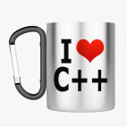 Кружка с карабином