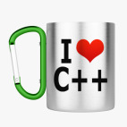 Кружка с карабином