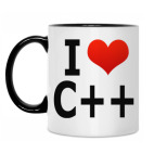 Кружка двухцветная