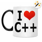 Кружка-хамелеон